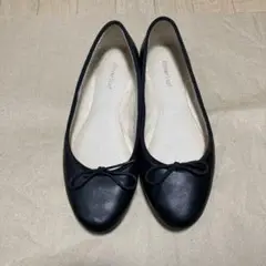 パンプス　clover leaf 本革