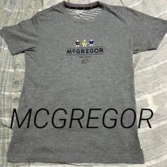 MCGREGOR グレー 半袖Tシャツ Mサイズ