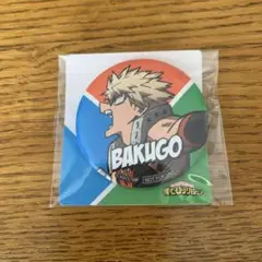 ヒロアカ 爆豪勝己 缶バッジ ファミマ