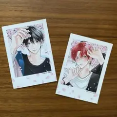 たまらないのは恋なのか TSUTAYA 特典 チェキ風カード2種