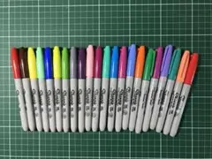 sharpie シャーピー 22本セット