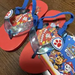 パウパトロール　ビーチサンダル　16cm