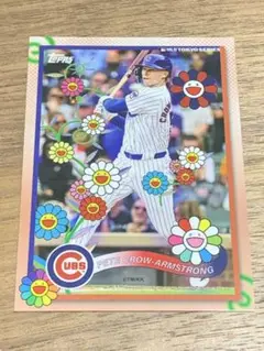 topps MLB WORLD TOUR　TOKYO SERIES 村上隆