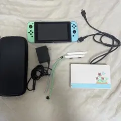 Nintendo Switch どうぶつの森 デザイン コントローラー付き