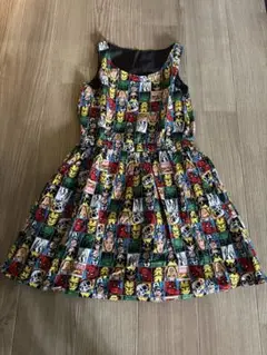 マーベル・コミック ♡レディースワンピース M