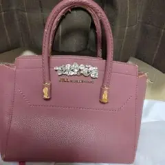 JILL by JILL STUART ピンク ハンドバッグ