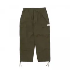 新品未使用 SEQUEL シークェル BDUPANTS OLIVE Lサイズ