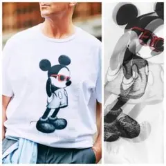 maxsix マックスシックス 3Dミッキー Tシャツ タッドポリード限定 希少 未使用級 maxsix マックスシックス 3Dミッキー