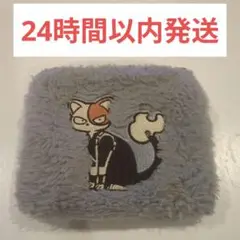 僕のヒーローアカデミア　もふもふ刺繍ポーチ　ショートキャット