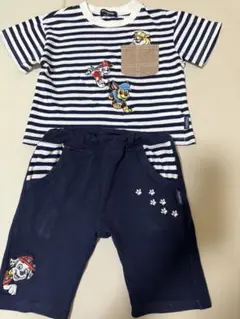 Kladskap パウパートロール　Tシャツ+パンツ　セットアップ　100cm