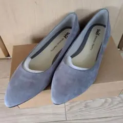 [25cm] WA オリエンタルトラフィック ポインテッドトゥフラットパンプス