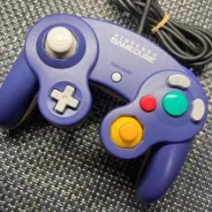 【フルメンテナンス】GC ゲームキューブコントローラー バイオレット＆クリア d