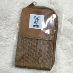 非売品 ジェームス×DOD コラボ ポーチ メッシュポケット付き