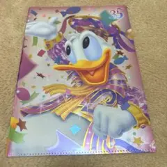 ドナルド　35周年　クリアファイル