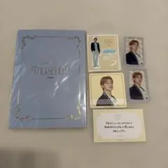 txt Cafe MUSEUM アクスタ ヨンジュン セット