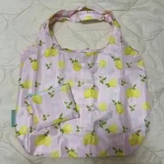 【最終価格】エコバッグ ピンク レモン