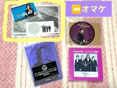 GLAY HISASHI エンタメくじ・EXPOdinerコースター✨️オマケ付