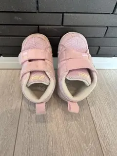 asics ベビーシューズ ピンク 13.5センチ