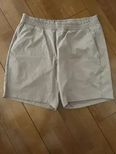 ユニクロ　ハーフ　チノ　パンツ　xl