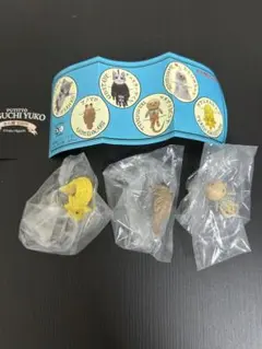 ヒグチユウコ　ガチャガチャ3個
