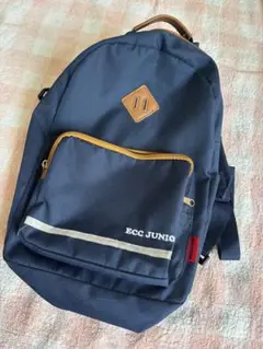 ECC JUNIOR ネイビーリュック