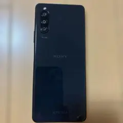 Sony Xperia SOV43 ブラック