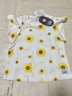Buddy Lee ひまわり柄 Tシャツ 100