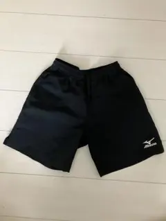 Mizuno 黒 ハーフパンツ　ショートパンツ　短パン　140