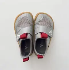 VIVOBAREFOOT ベビーシューズ スニーカー　14.5cm グレー