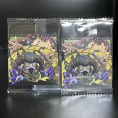 ジョジョの奇妙な冒険 黄金の風 にふぉるめーしょん【ポルポ】ノーマル 2点セット