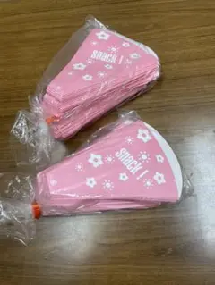業務用 クレープ袋 ピンク (100枚入) 2セット