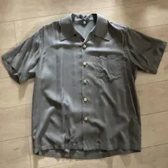 無印良品　レーヨンシャツ　M