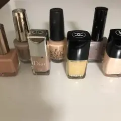 ネイルカラー CHANEL Dior アディクション ルナソル OPI 計7点