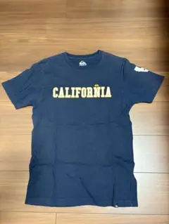 QUICK SILVER ネイビー Tシャツ M