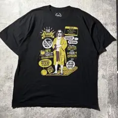 USA古着希少メキシコ製　ザ・ビッグ・リボウスキ Tシャツ XXL