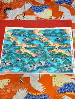 「いせ辰 木版画」4種4枚|浮世絵 錦絵 伊勢辰 和本 真作】本物浮世絵木版画 伊勢辰版「江戸千代紙 能面」大判 錦絵