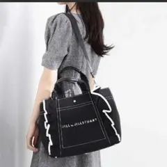 ！未使用に近い！JILL by JILLSTUART ブラックトートバッグ