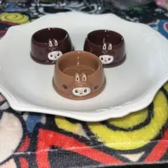 ラブブ お皿3つ
