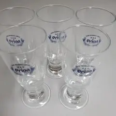 オリオンビール　グラス　５個セット