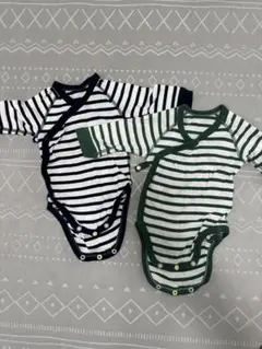 UNIQLO ユニクロ　長袖ボディスーツ　2枚セット