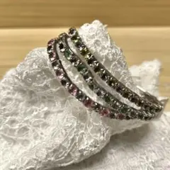 【新品未使用】カラフルなブレスレット３本セット
