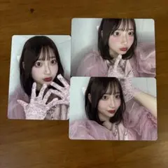 cutie street 桜庭遥花 トレカ ver.4 3枚コンプ セット