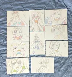 君のことが大大大大大好きな100人の彼女 花園羽々里 ポストカード