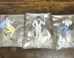 名探偵コナンセガラッキーくじ アクスタ3種(工藤新一·怪盗キッド·安室透)
