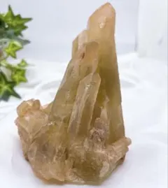 【天然石】シトリン￼ 非加熱 クラスター