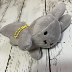 ミッフィー　ぬいぐるみキーホルダー