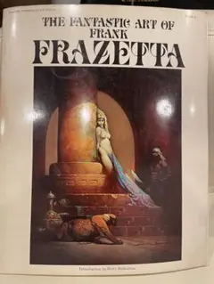 THE FANTASTIC ART OF FRANK FRAZETTA