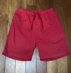 ハリウッドランチマーケット　ハリラン　フィールソーグッドショーツ　2(M)　赤