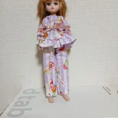 No.47 　ハンドメイド　リカちゃんの服 パジャマ