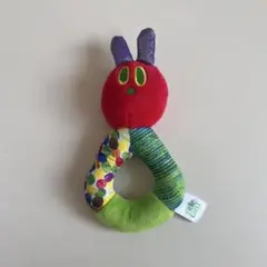 はらぺこあおむし　おもちゃ　しゃかしゃかリング　ガラガラ　ラトル　エリック